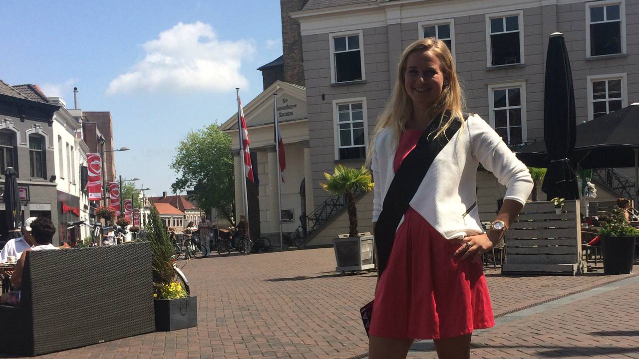 Nicole Elsten uit Heerle krijgt internationale aandacht (foto: Floyd Aanen)