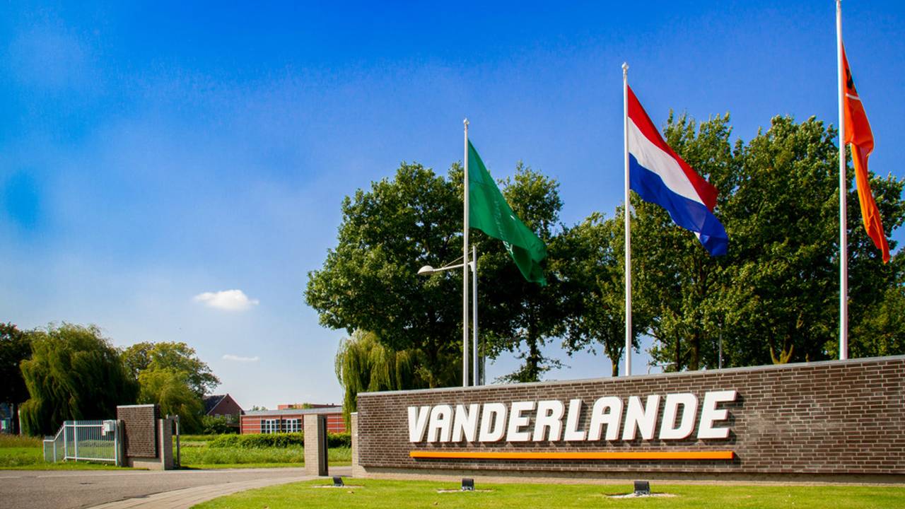 Vanderlande boekt recordomzet