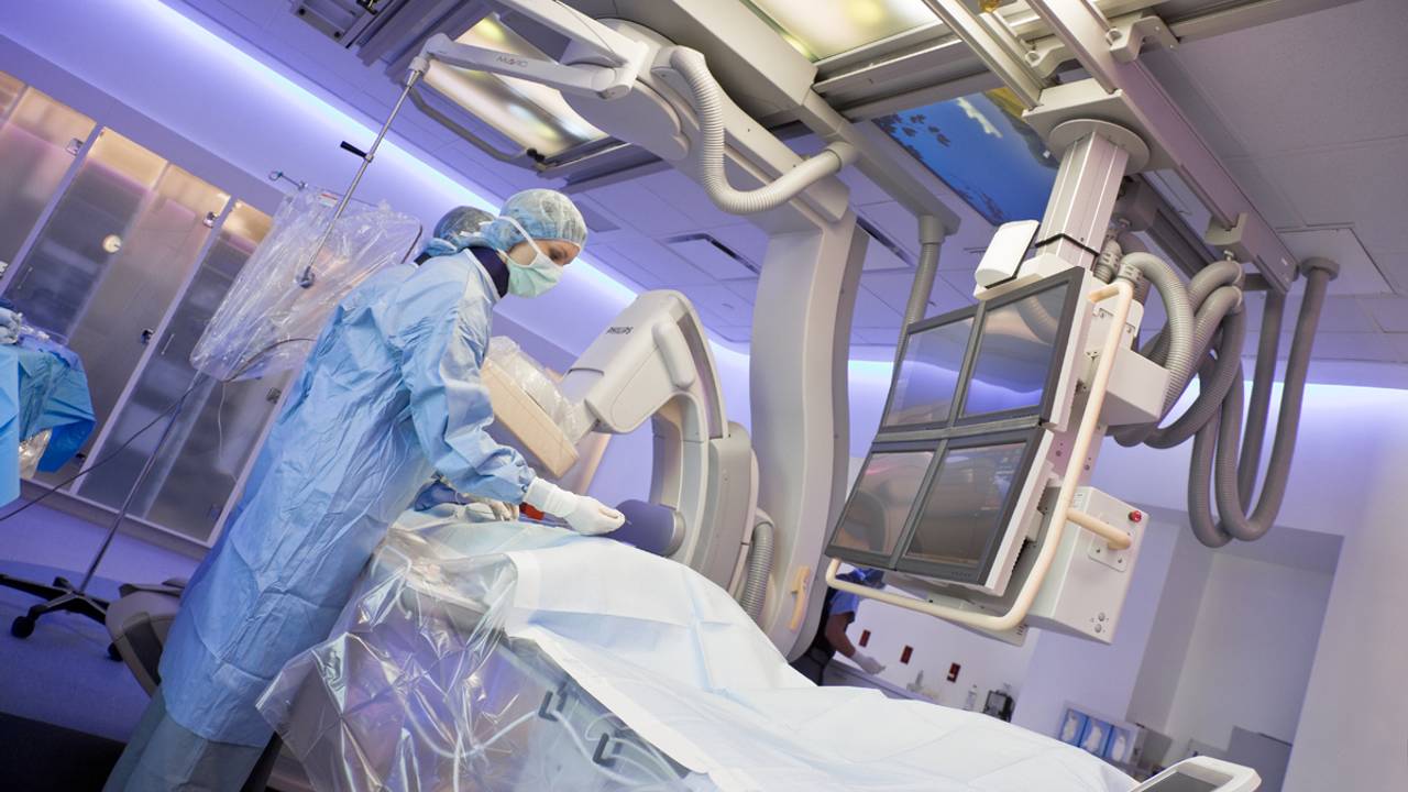 Ziekenhuisapparatuur van Philips