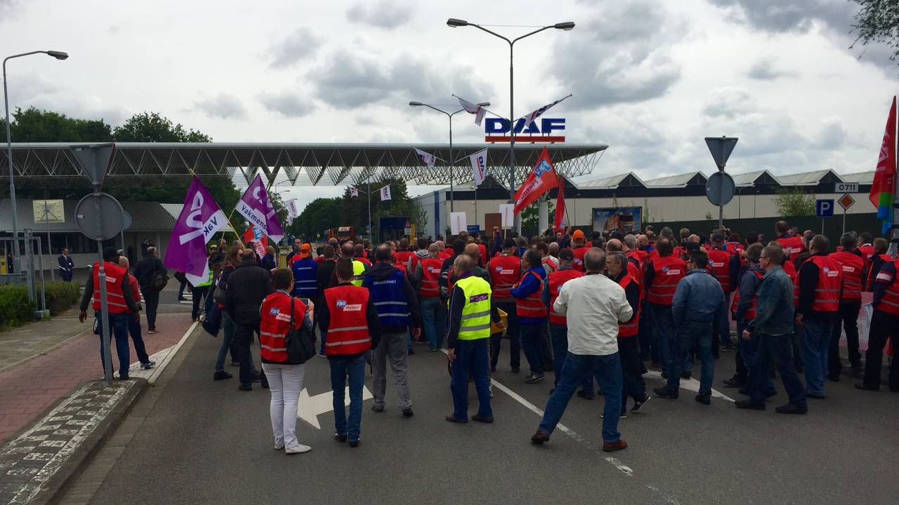 (Archieffoto: staking DAF)