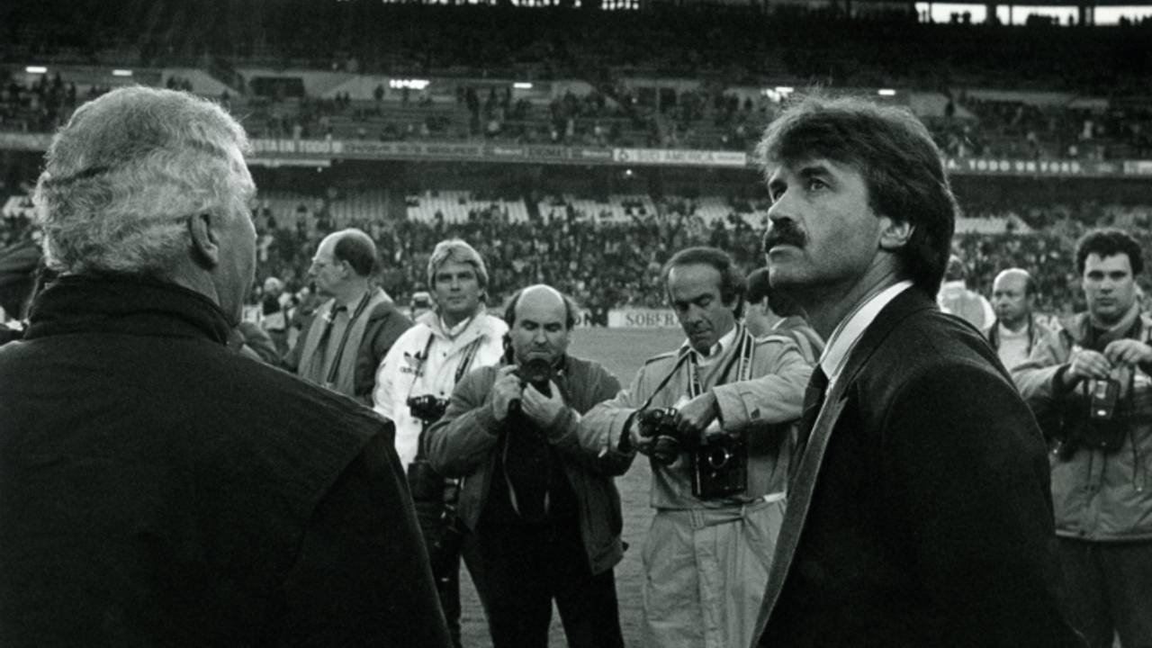 Guus Hiddink was in 1988 trainer van PSV