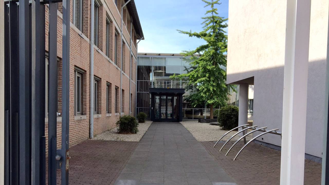 Het gemeentehuis van Landerd in Zeeland