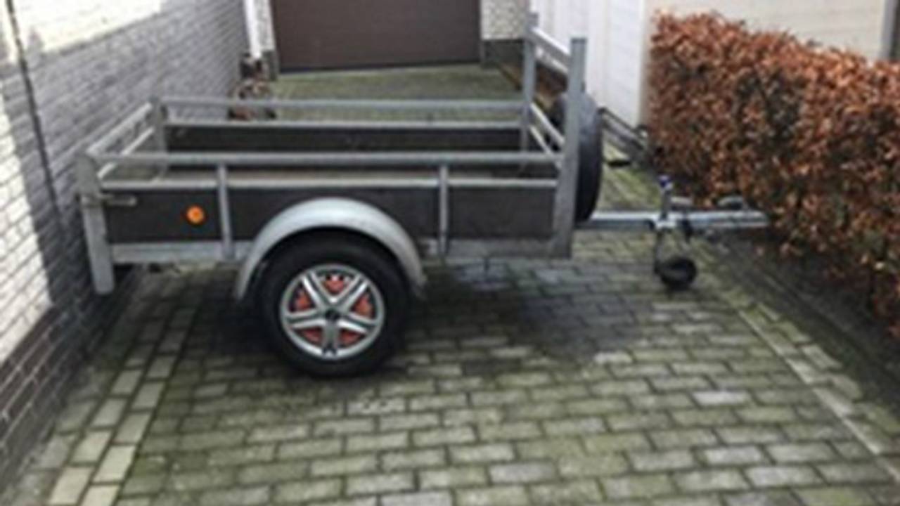 Een van de aanhangers. (foto: Facebookpagina Scouting Sint Joris)