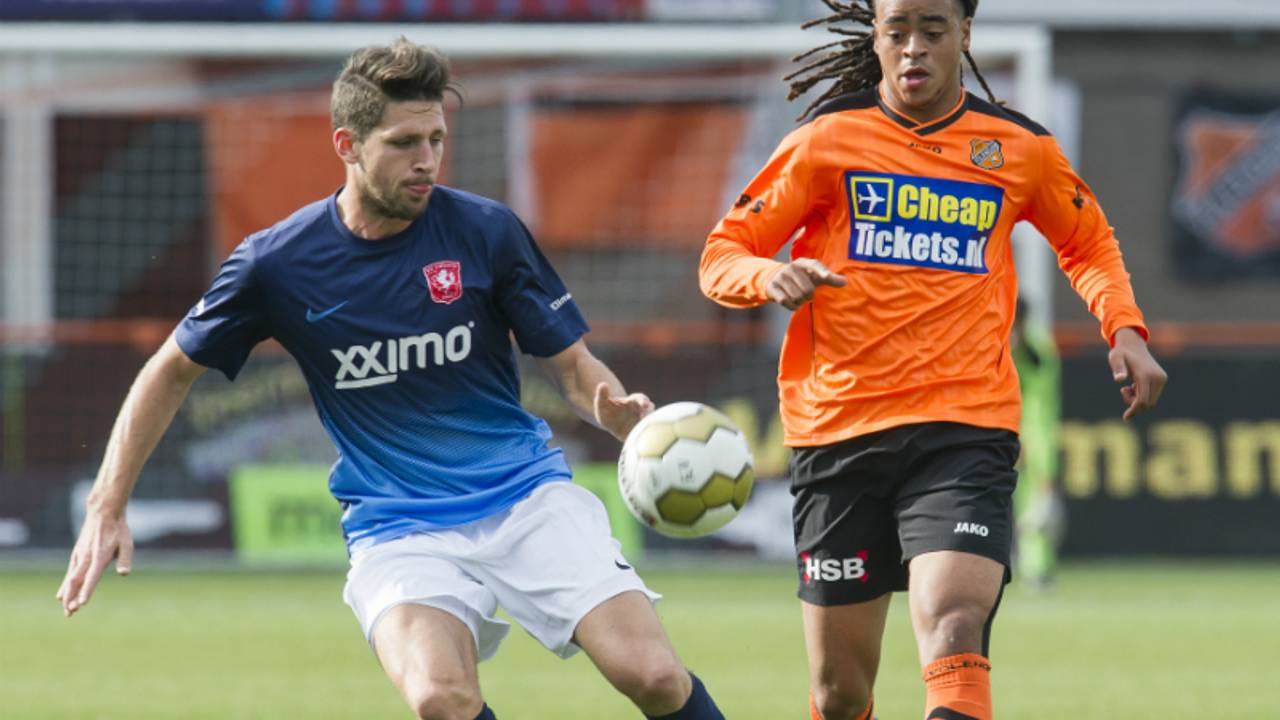 Nicky Kuiper in het shirt van FC Twente