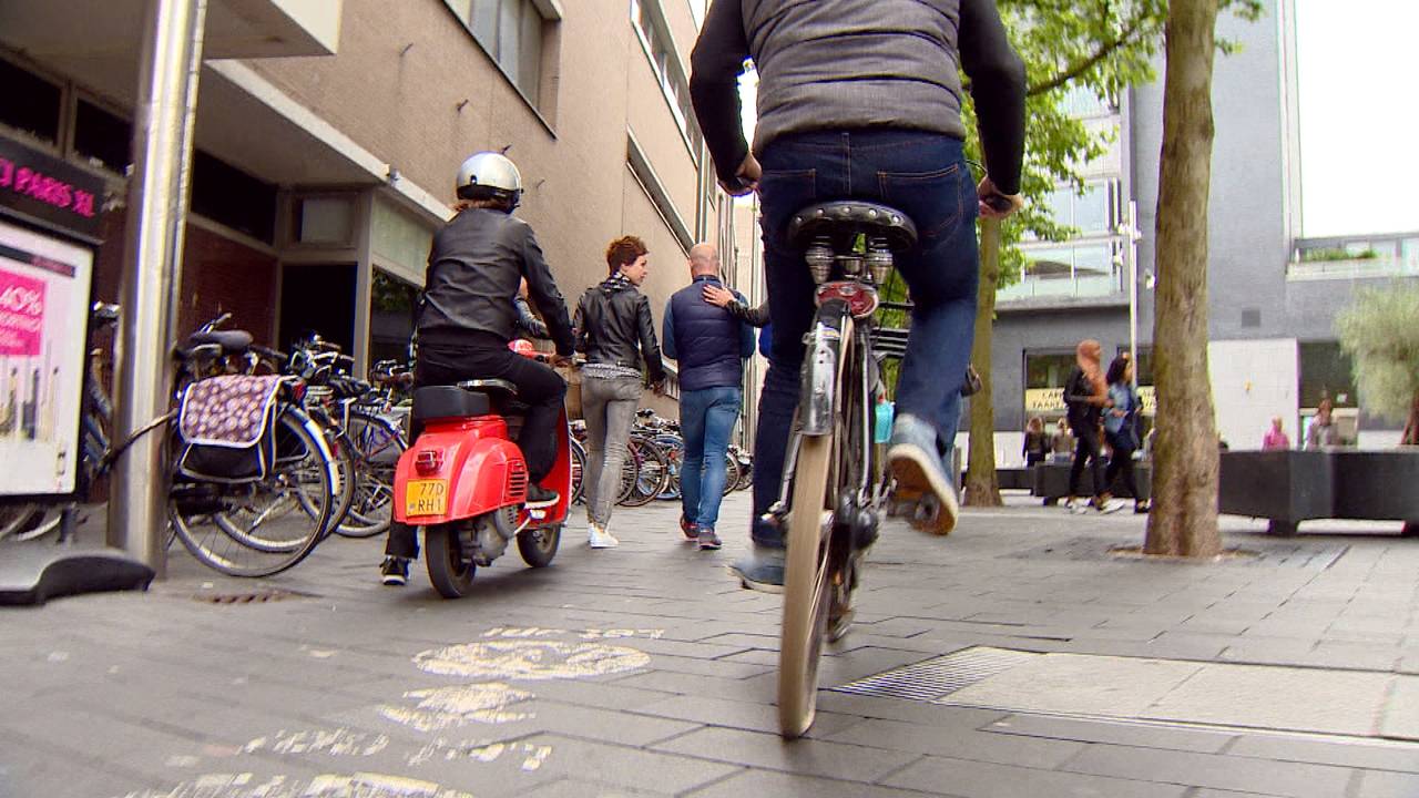 Fietsanarchie Tilburg aangepakt