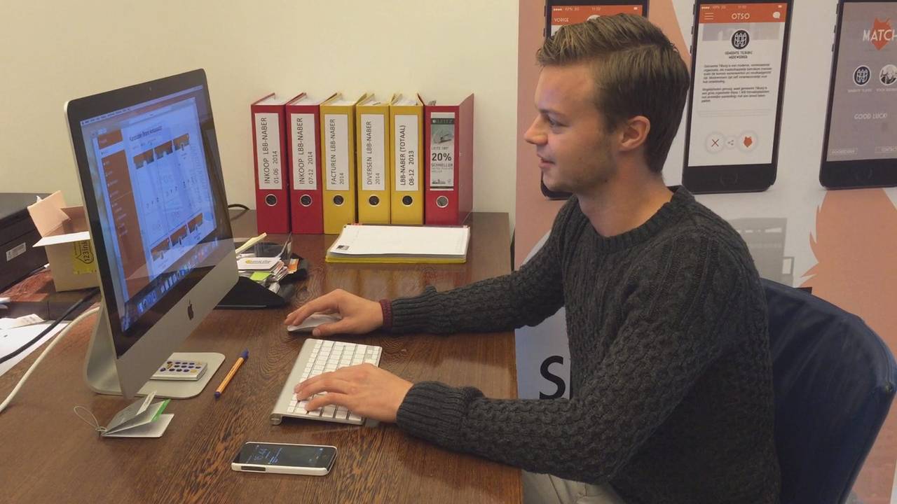 Bedenker Bart Naber (foto: Erik Peeters)