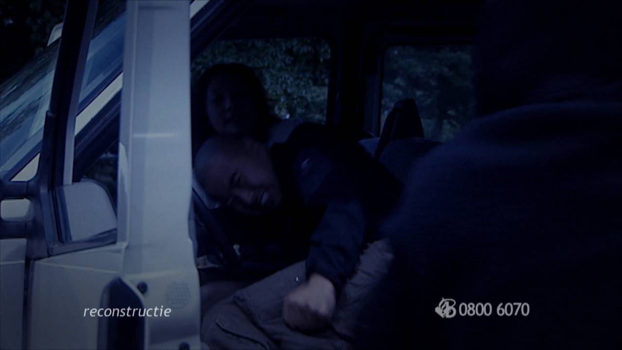 Beeld uit reconstructie in Bureau Brabant