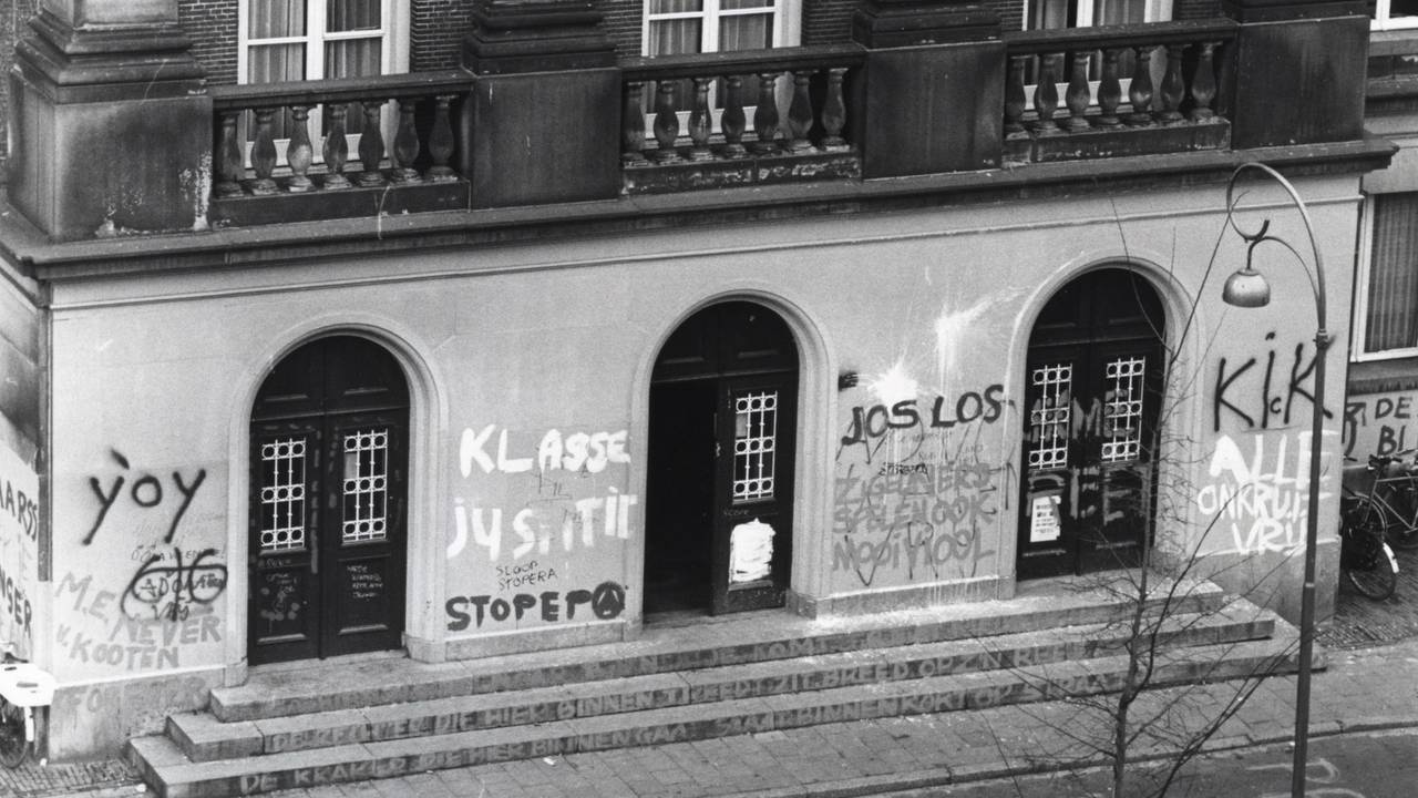 Het gebouw wordt voor hetzelfde bedrag doorverkocht als dat ervoor werd betaald. (Foto: ANP).