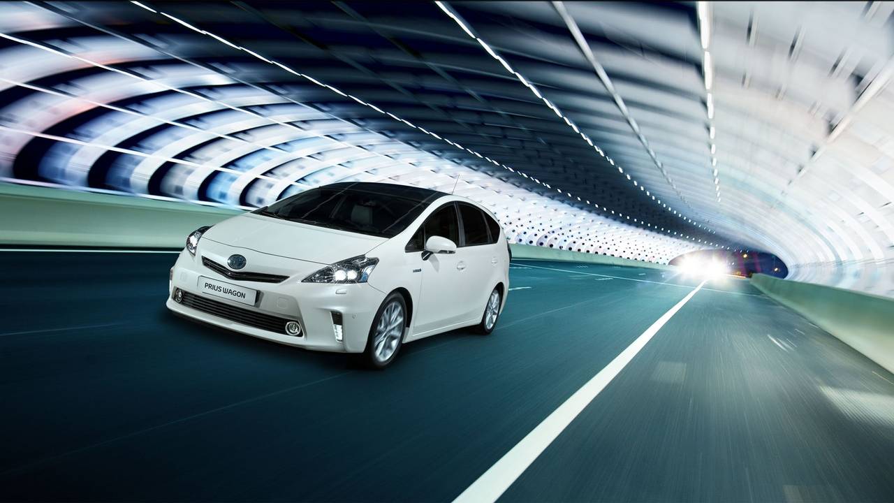 Elektrische auto (archieffoto)