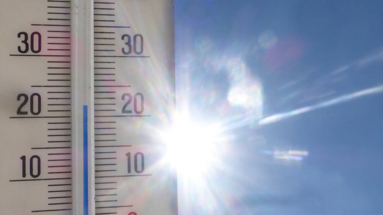 Lekker weer op komst! (Foto: Peter van der Schoot)