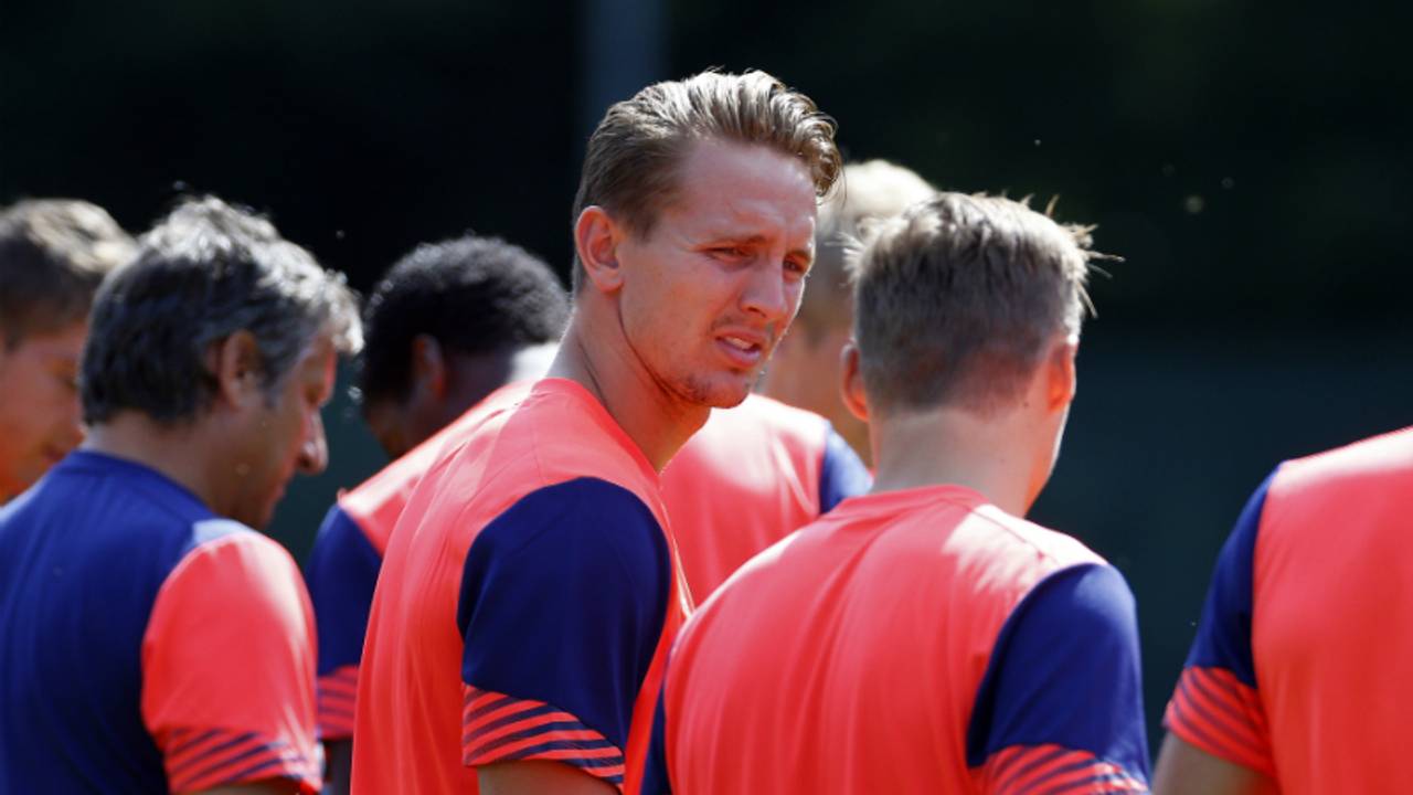 International Luuk de Jong baalt nog steeds.