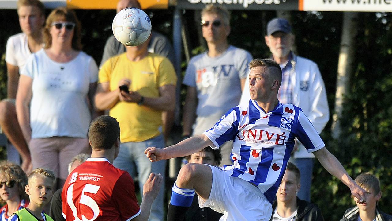 Albert Gudmundsson bij sc Heerenveen (foto: VI Images)