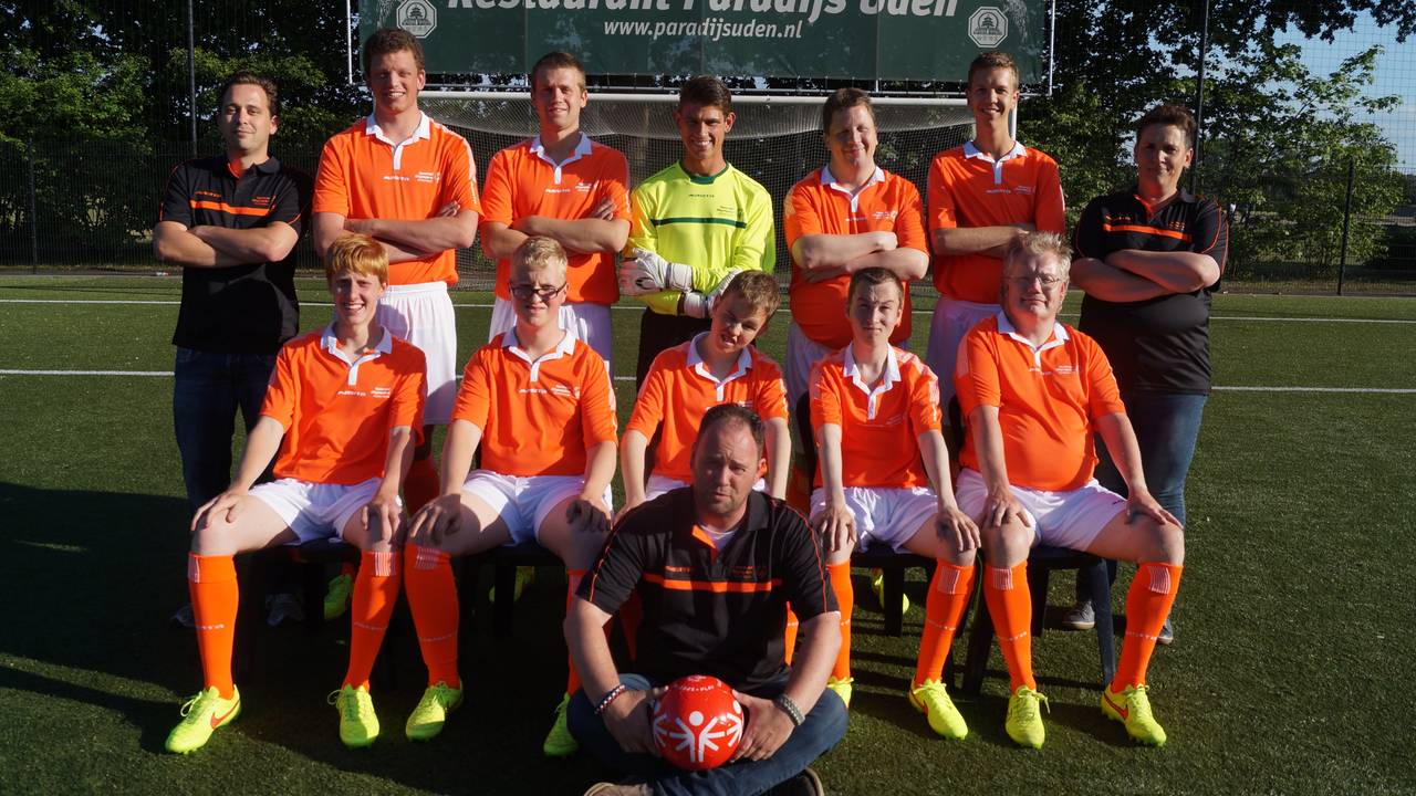 G-team van UDI '19 gaat voor goud.