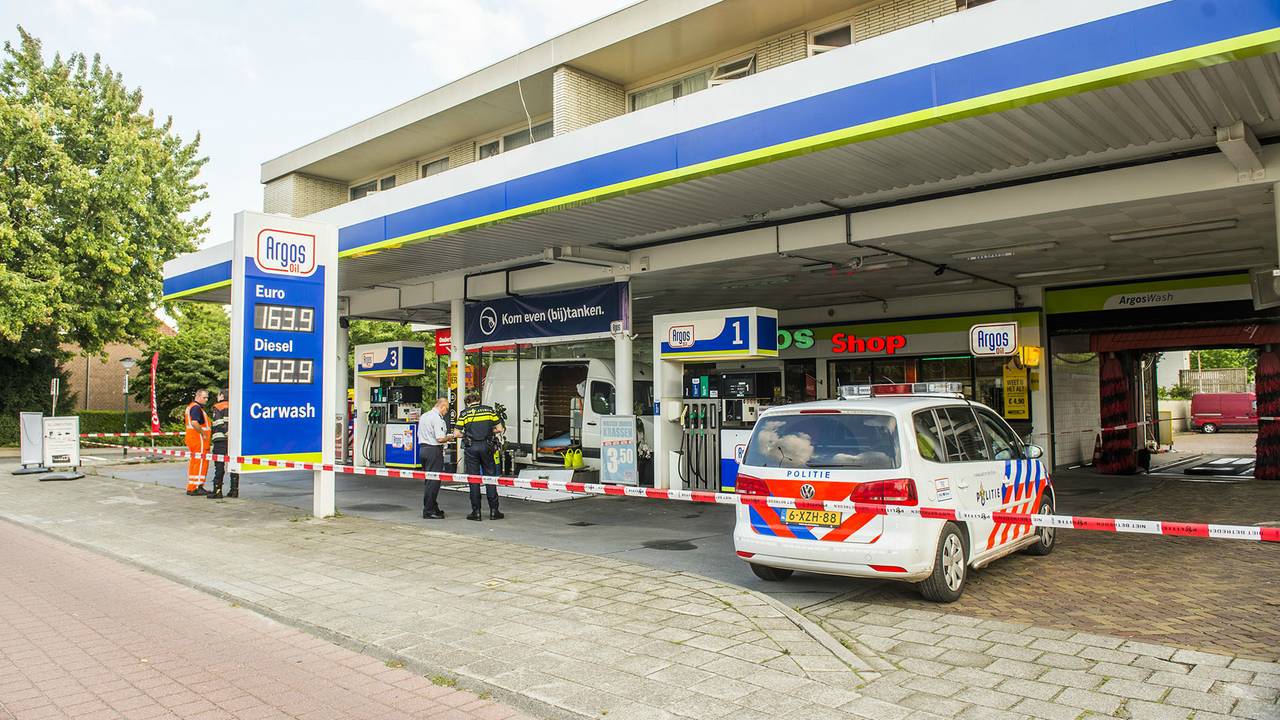 Gestolen brandstof in Argospomp aan Eindhovenseweg in Geldrop Omroep Brabant