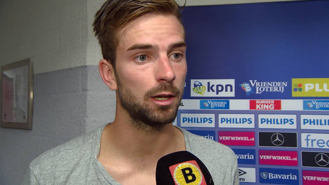 Davy Pröpper voelt zich thuis bij PSV