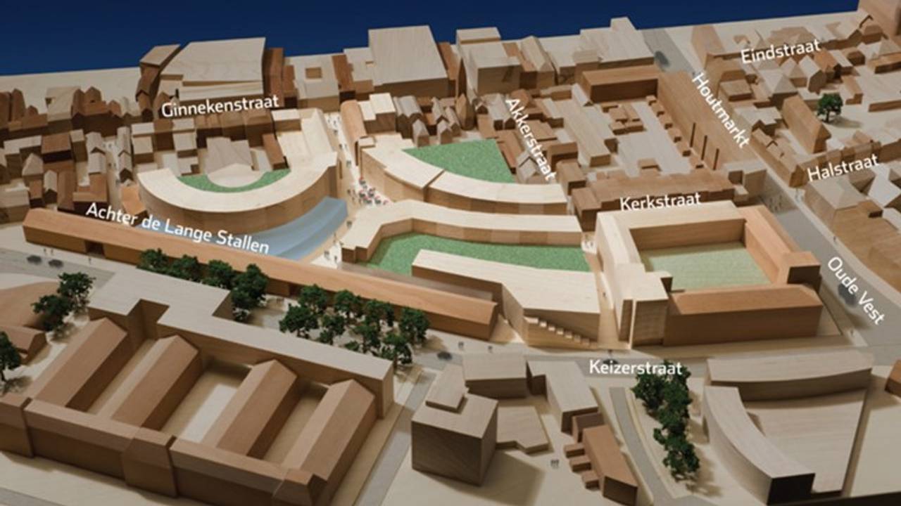 Het project 'Achter de Lange Stallen'
