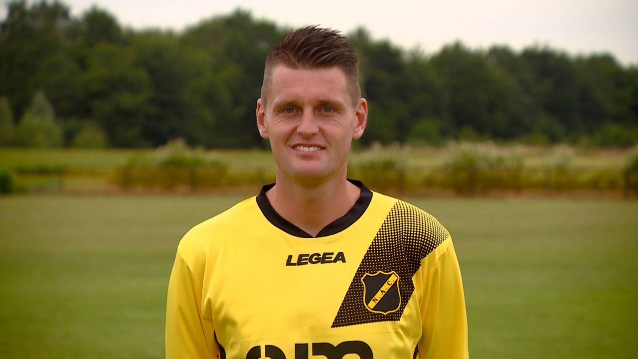 NAC-aanvoerder Dingsdag: 'Geen excuses meer'.