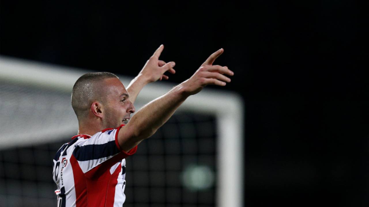 Ben Sahar zegt Willem II gedag