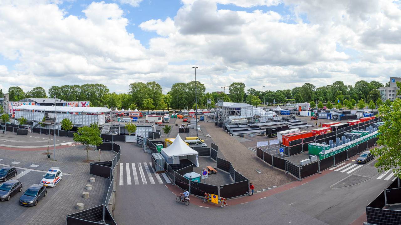 Het feest kan bijna beginnen. (Foto: Tom van der Put/MaRicMedia)