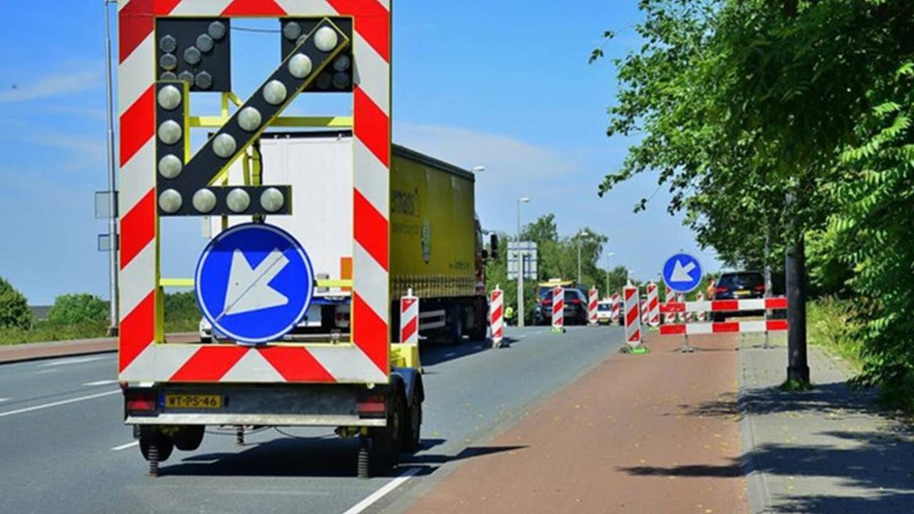 De werkzaamheden aan het viaduct zijn klaar.