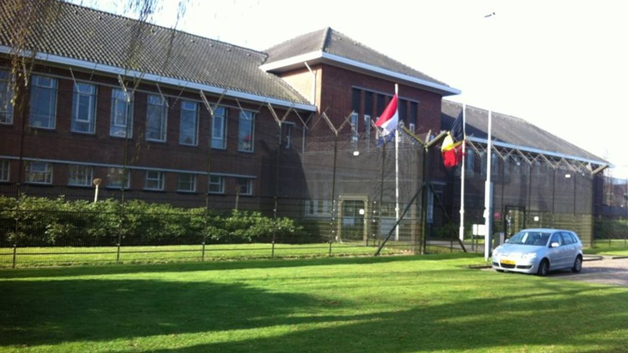 De Willem II-gevangenis in Tilburg