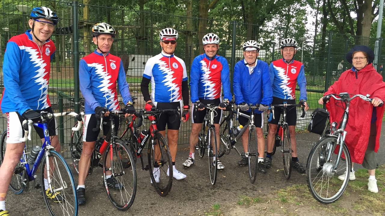 Herdenkingsfietstocht voor MH17-slachtoffers Eindhoven