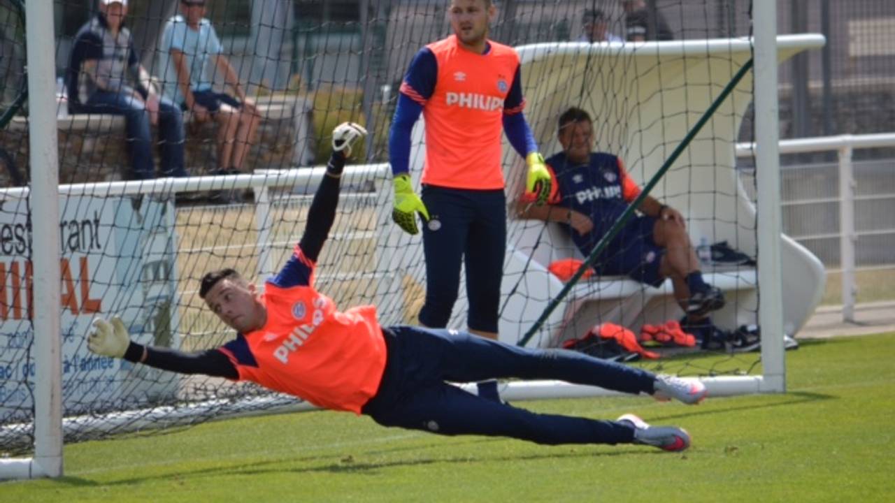 Luuk Koopmans in actie (foto: Rob Kolsters)