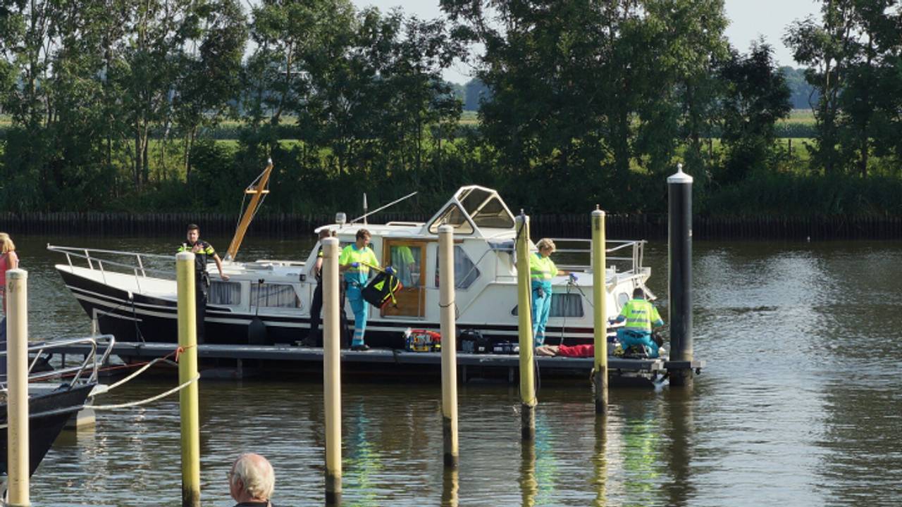 Jongen onderkoeld (foto: Martijn van Bijnen / FPMB)