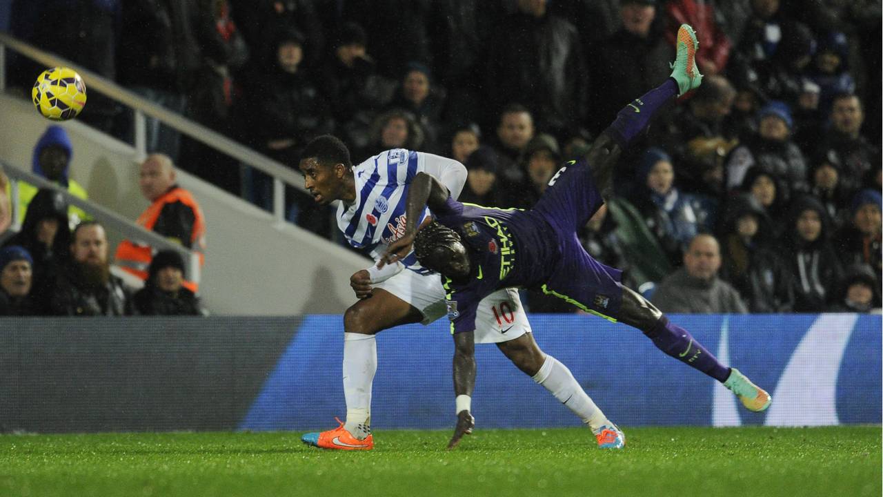 Leroy Fer komt nu uit voor Queens Park Rangers. (foto: ANP)