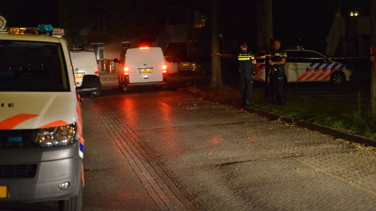 Politieonderzoek op het Buitenerf in Breda. (Foto: Perry Roovers / SQ Vision)