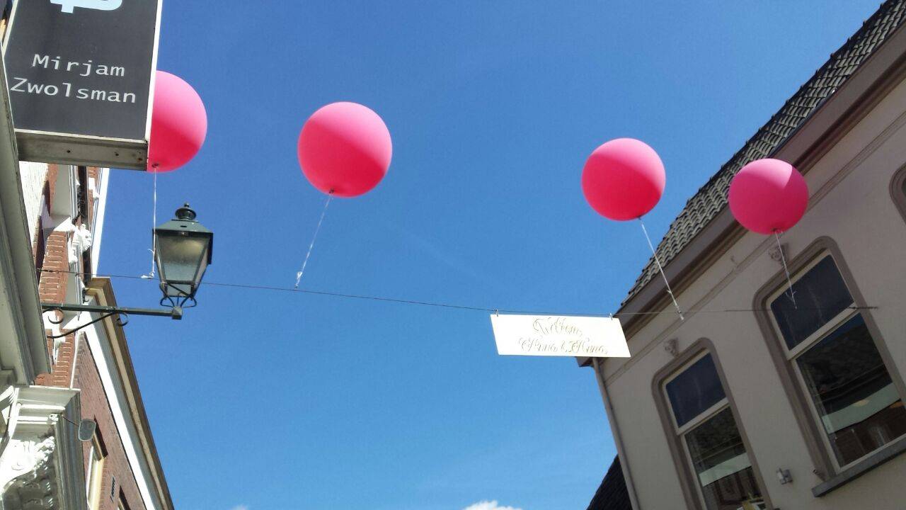 In korte tijd twee Anna's in de Sint Annastraat (foto: Saskia den Dekker)