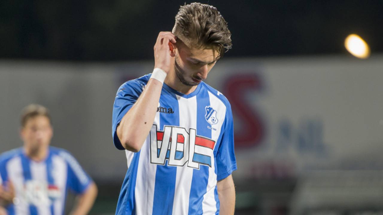 Teleurstelling bij Anil Koç (foto: VI Images)