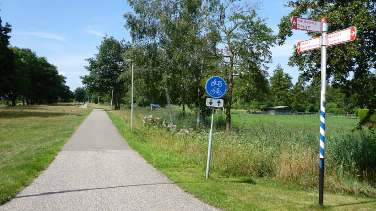 Halve Zolenpad in Sprang-Capelle (foto: Martijn van Bijnen / FPMB)
