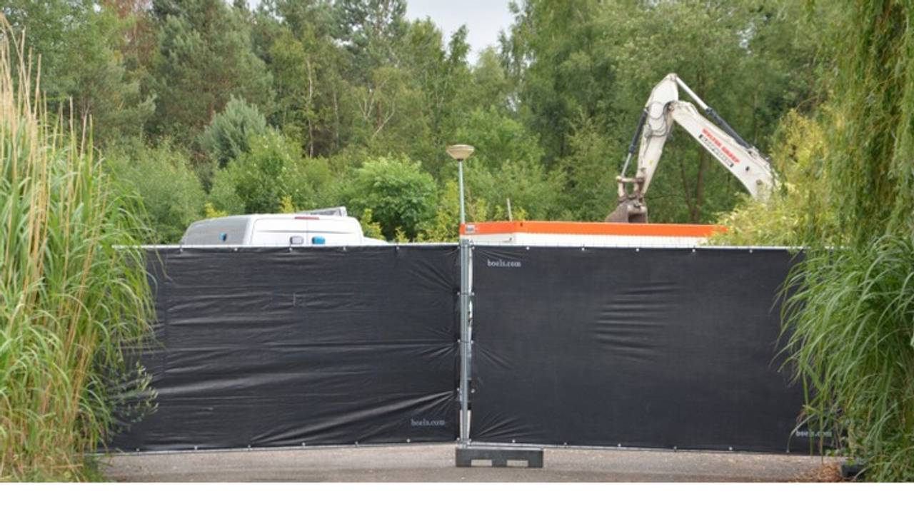 Zoektocht in Brunssum (foto: AS Media)