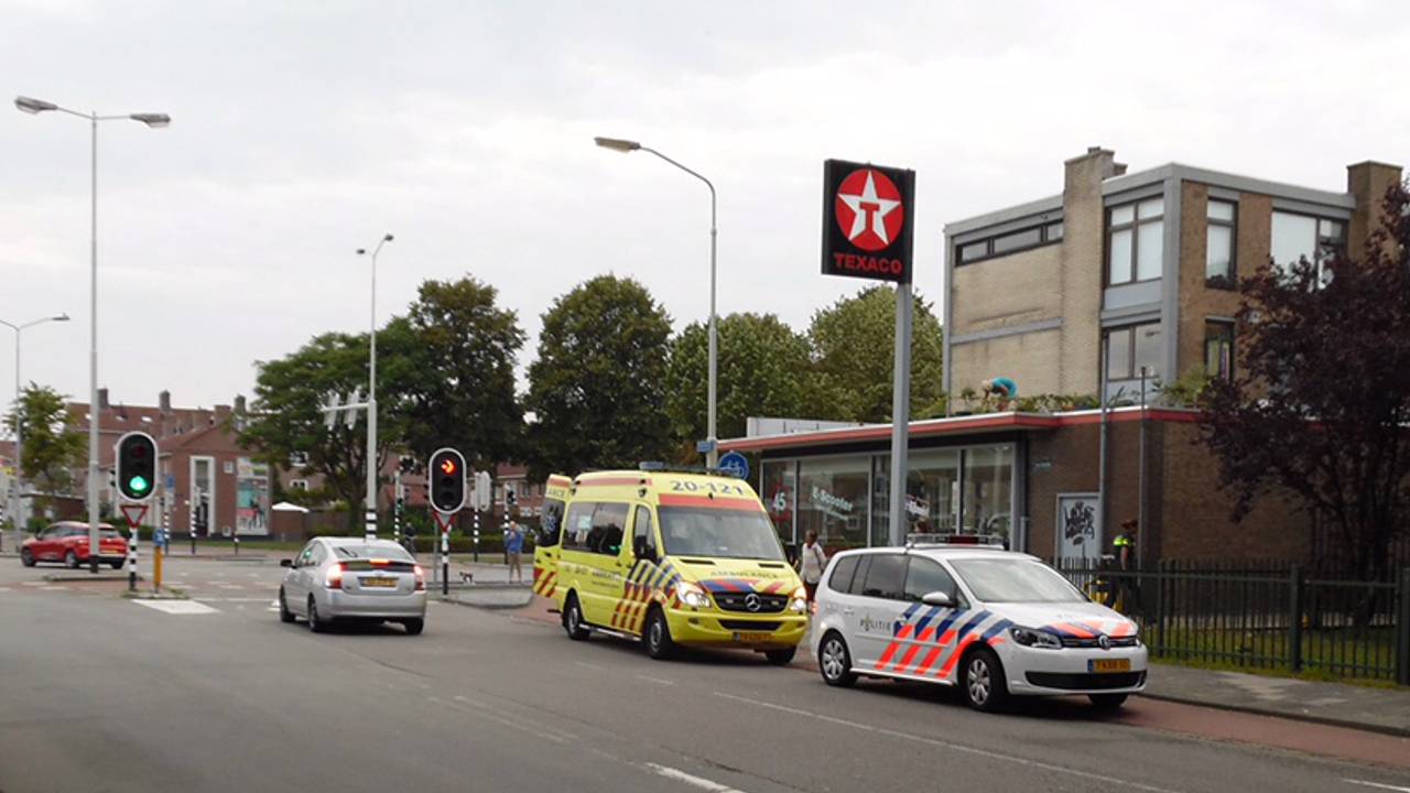 Bebloede man in Breda gevonden. (foto: Corne Sep/Mainstay Media Breda)