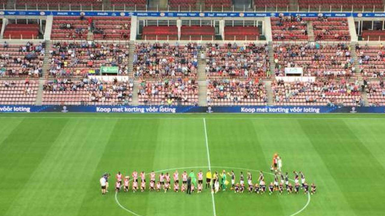 Ruim duizend bezoekers in Eindhoven (foto: Paul Post)