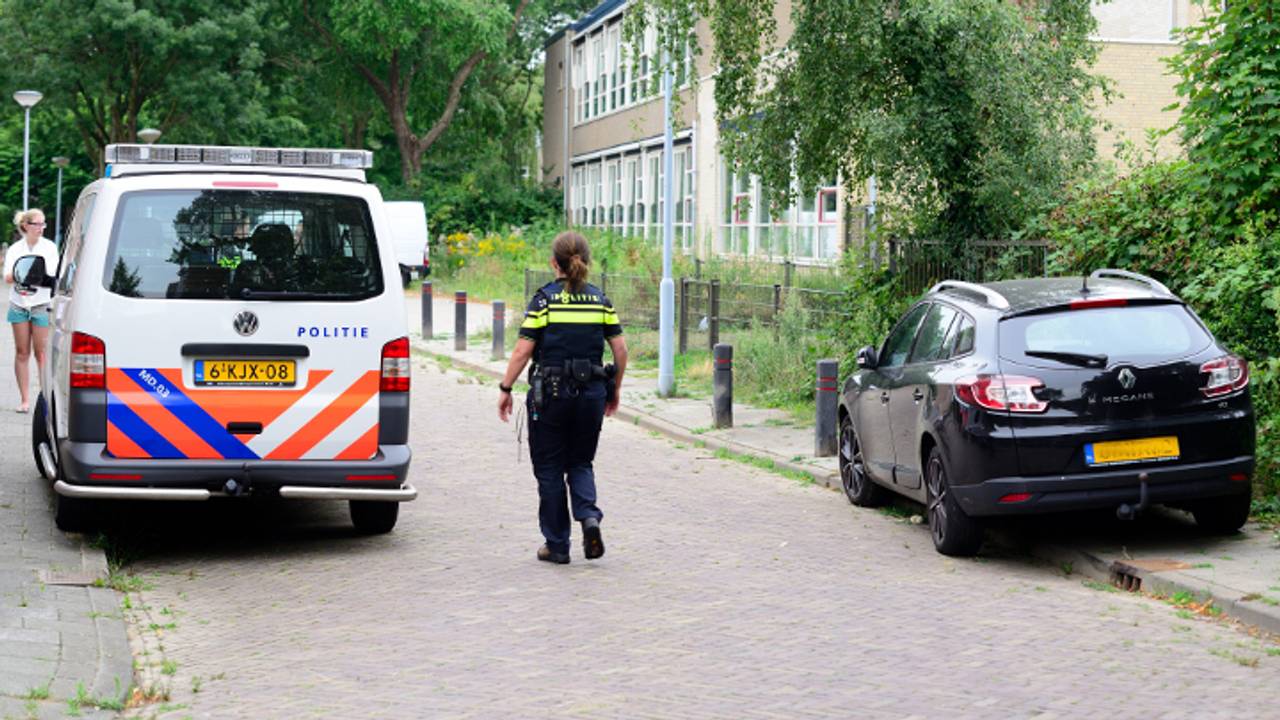 De gestolen Renault Mégane (foto: Rob de Haas / Mainstay Media Breda)