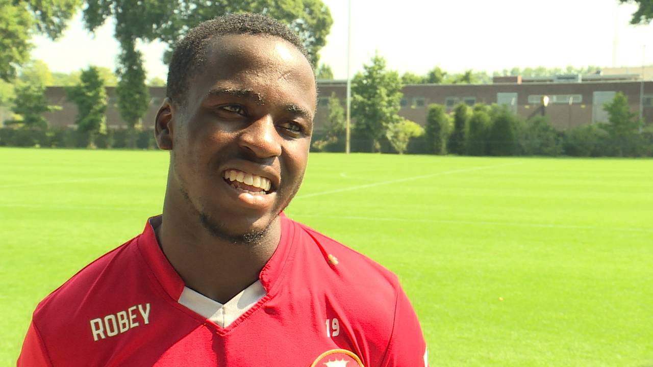 Lesly de Sa speelde een seizoen in Tilburg.