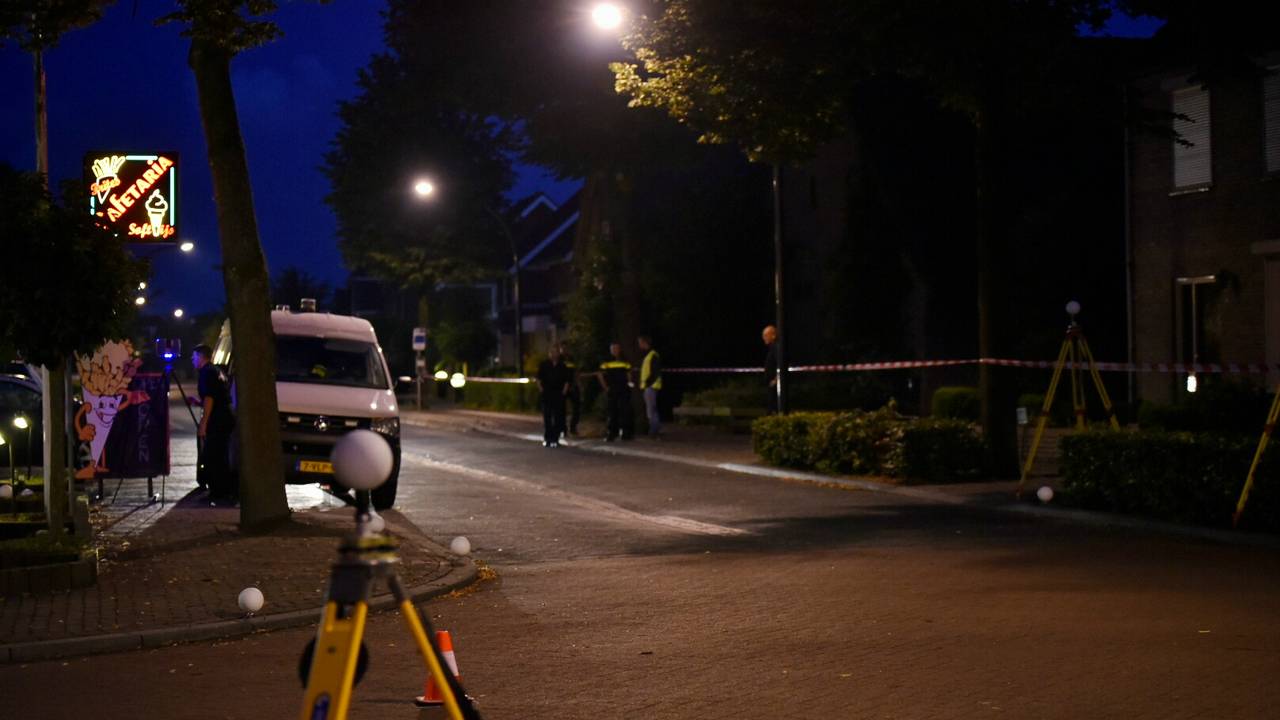 Reconstructie van ongeluk Alphen (foto: Jack Brekelmans/Persburo-BMS)