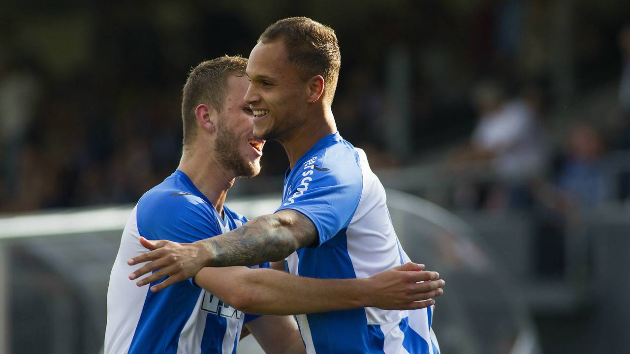 Anthony van den Hurk juicht. (Foto: VI Images).