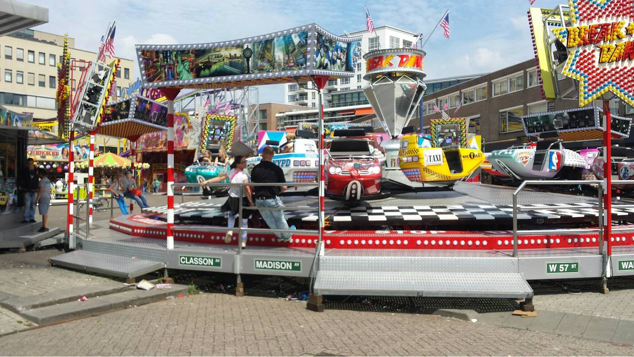 Breakdance wint publieksprijs en Superexploitantenprijs.