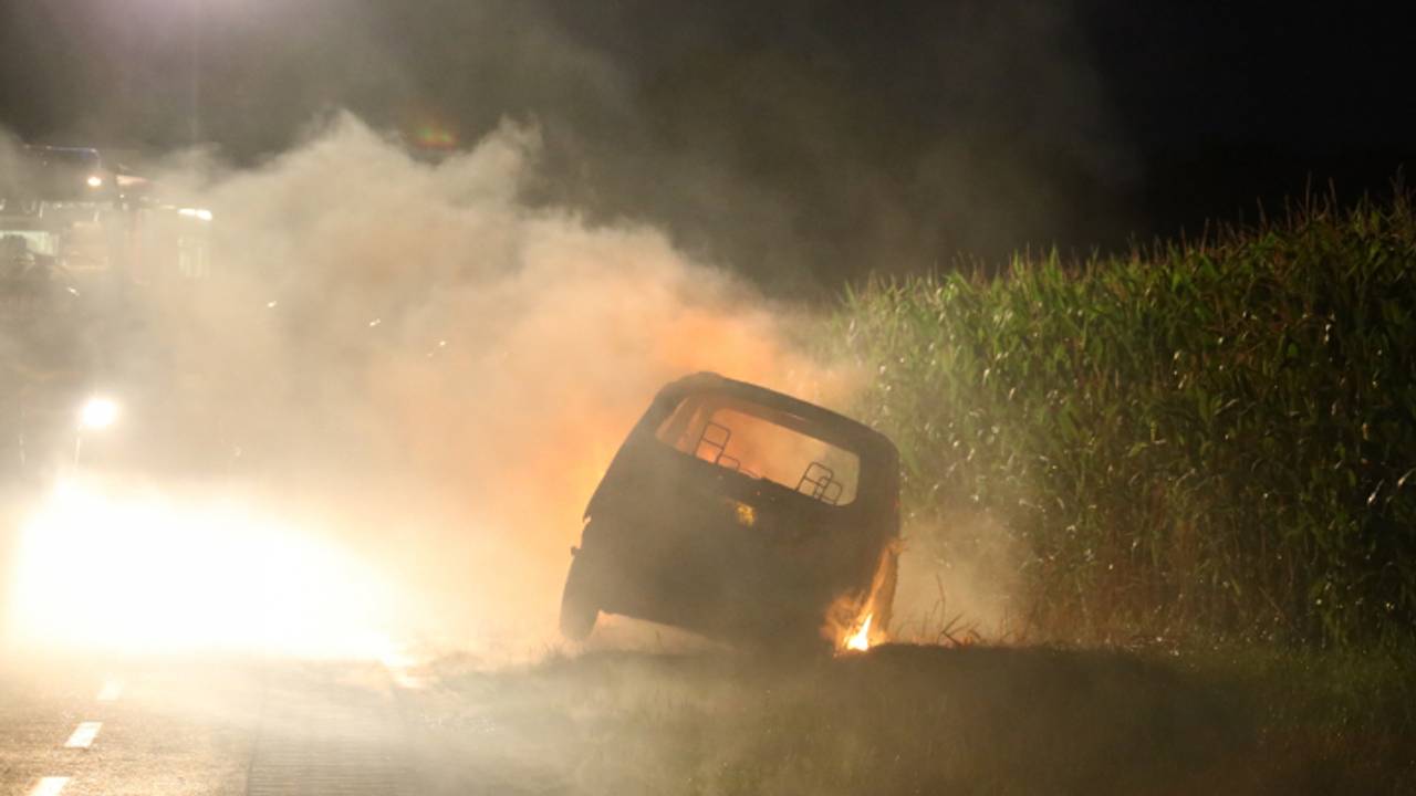 Autobrand in Nistelrode (foto: AS Media)