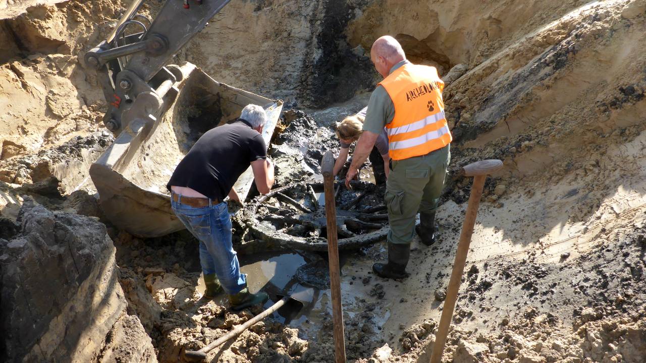 Oude vondsten in Valkenswaard.
