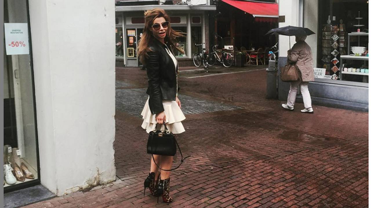 Olcay Gulsen in Den Bosch. (foto: Superolcay / Instagram)