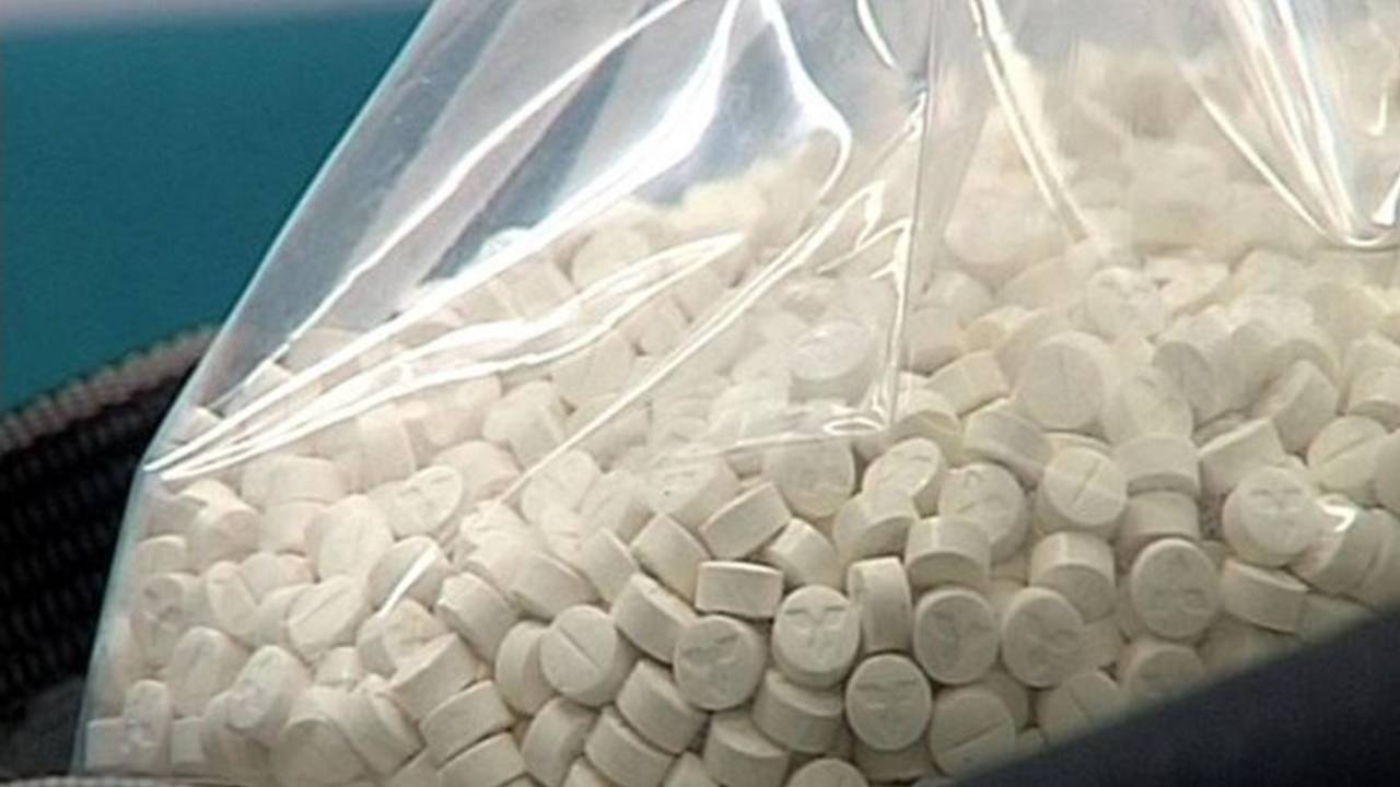 In de kantine werd honderd kilo harddrugs gevonden.