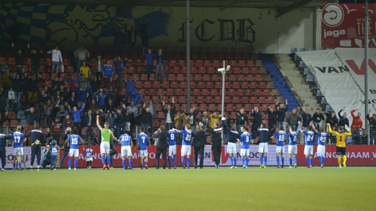 FC Den Bosch is jarig en viert vandaag 50-jarig bestaan.