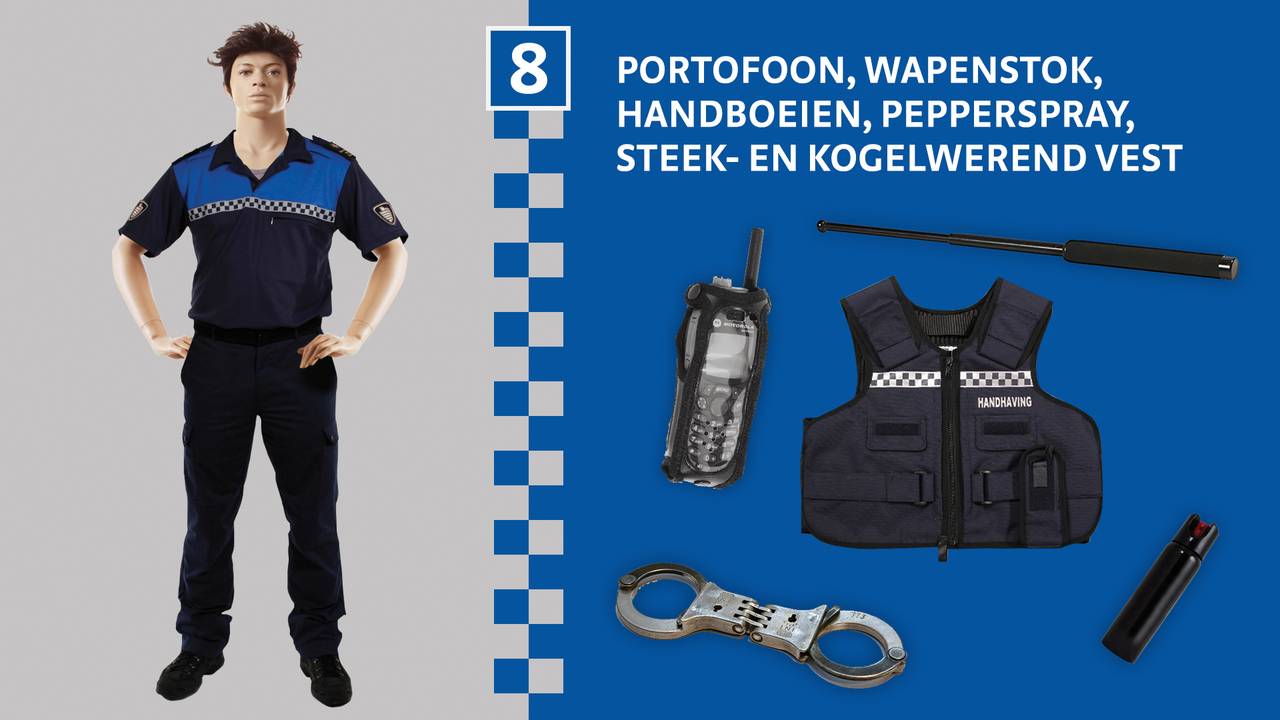 De maximale uitrusting van een boa.