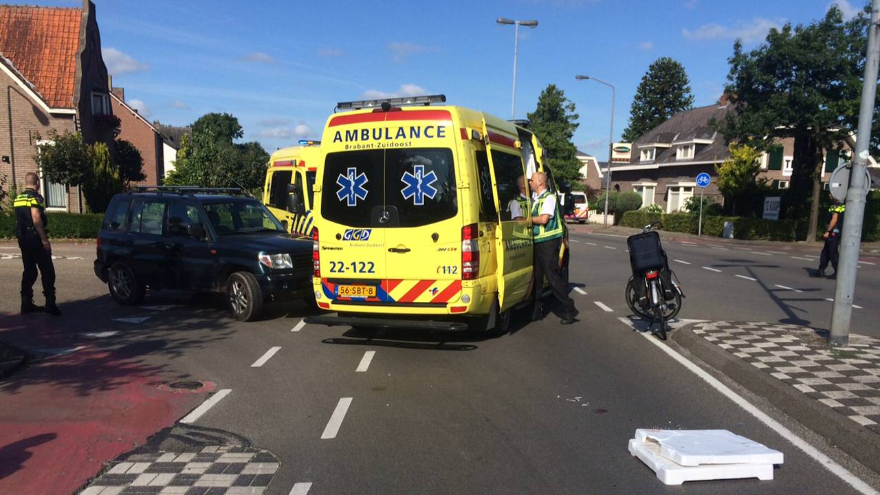 Hoe het ongeluk kon gebeuren, is nog niet bekend. (Foto: Hans van Hamersveld).