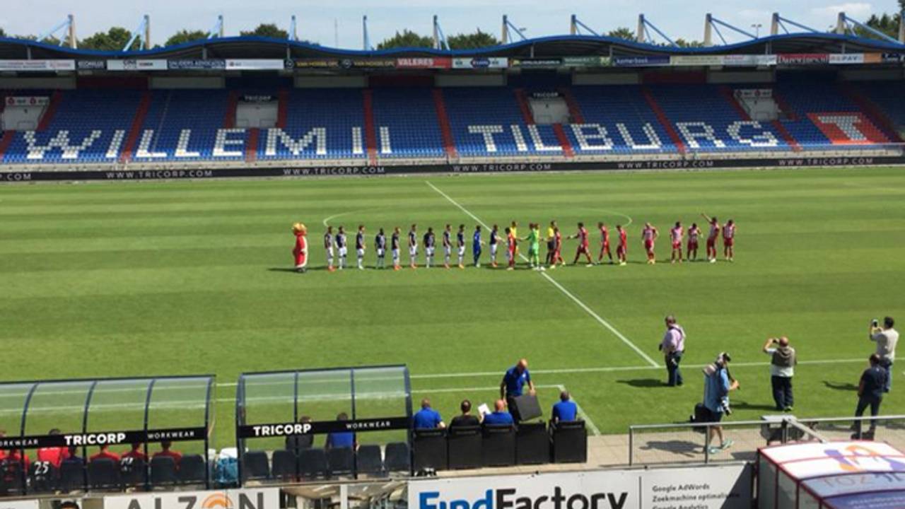 Open dag bij Willem II in Tilburg