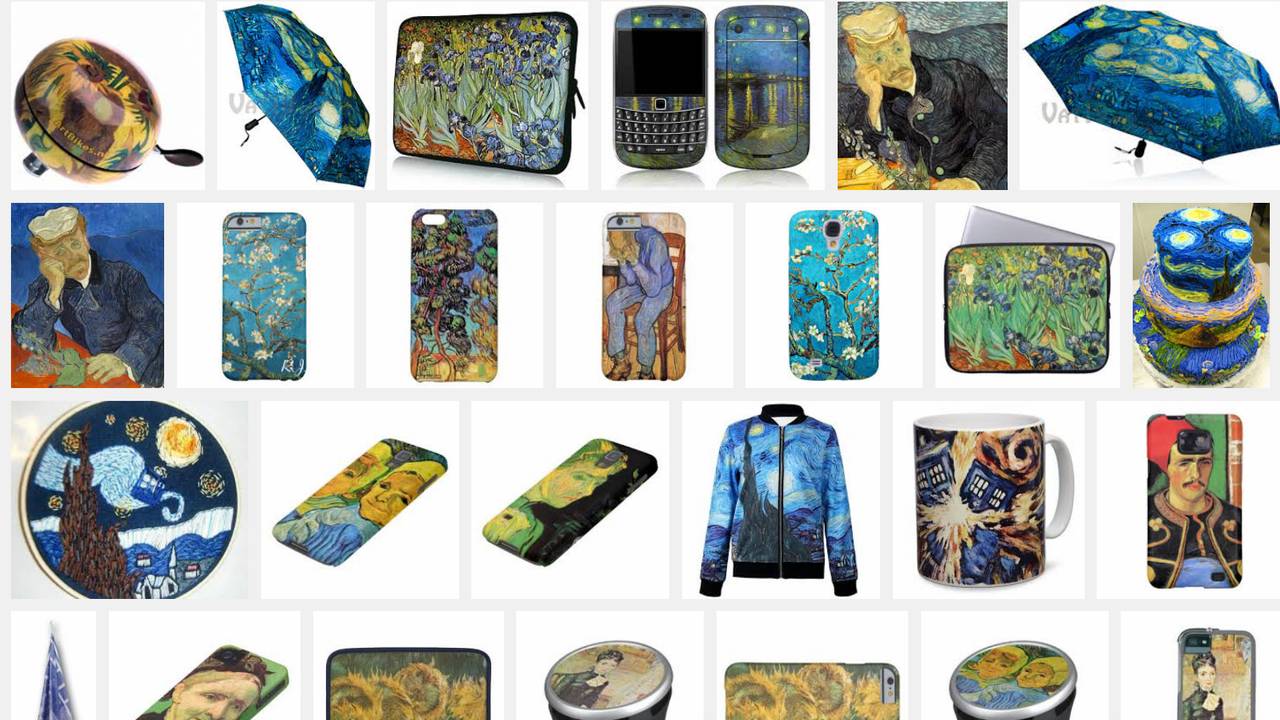 Vincent Van Gogh Is Big Business Van De Van Gogh Burger Tot Ikea Reclame Omroep Brabant